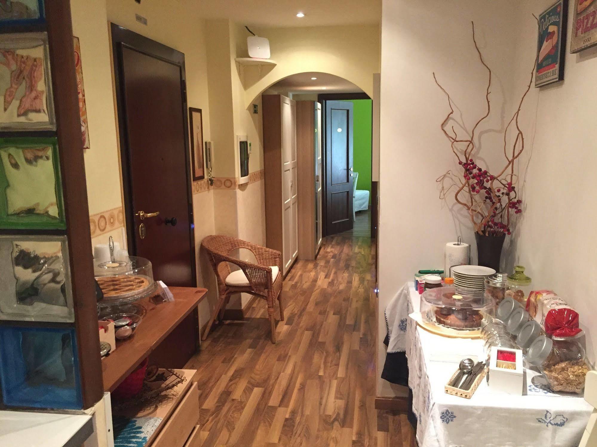 Il Colonnato Bed and Breakfast Rom Eksteriør billede